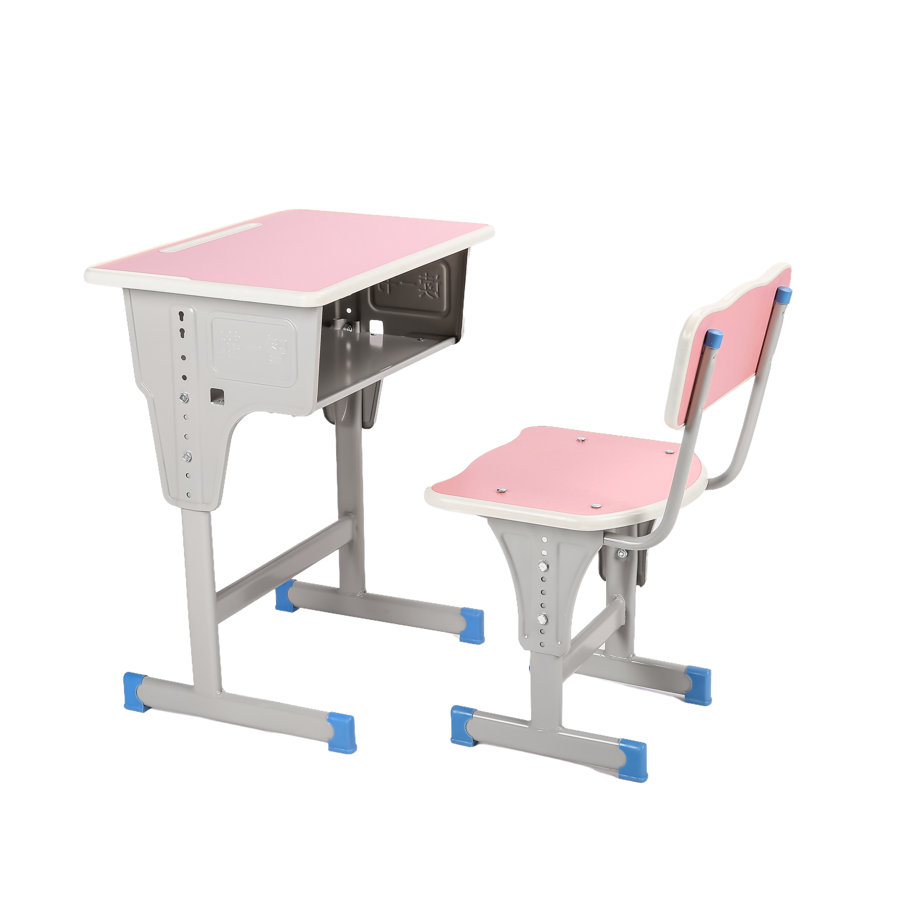 Classic Single-Column Desk + Chair